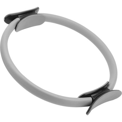 Anneau de fitness pour yoga, cercle de Pilates en résistance gris, équipement de musculation à domicile (1/5)