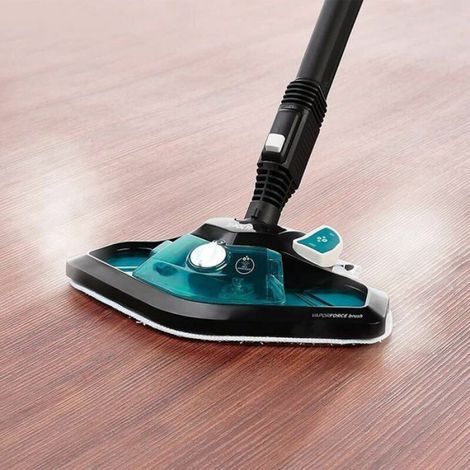 Serpillères Remplacement pour Polti Vaporetto Brosse Vaporforce, Produit Authentique pour Smart 35Mop, Smart 40Mop, etc (6 (1/4)