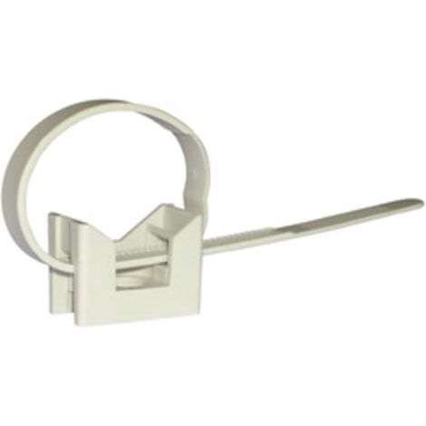 FASCETTA NYLON C/BASE P/TUBI D 40-63 MM  100 PZ- ITW CONSTRUCTION PRODUCTS ITALY- 1,0 confezione