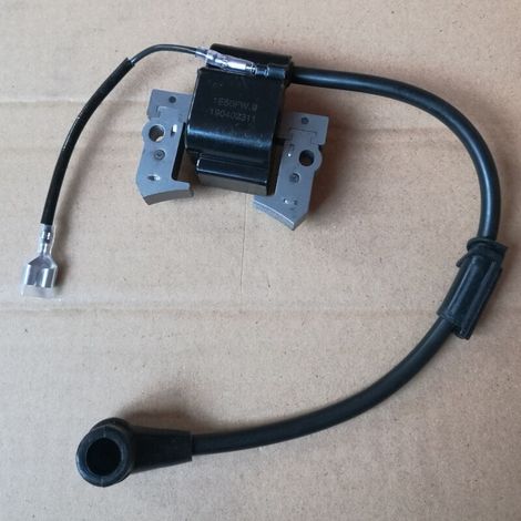 Bobine d'allumage EC08 : bobine d'allumage haute tension EC08, bobine d'allumage compatible avec les moteurs EC08 domestiques, allumage fiable. (1/5)