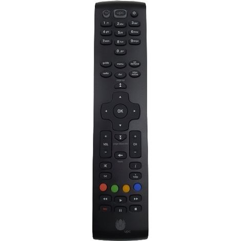 Telecomando per decoder UPC/play mediabox RC2094501 e telecomando per TV Pace DCR7111. (1/2)