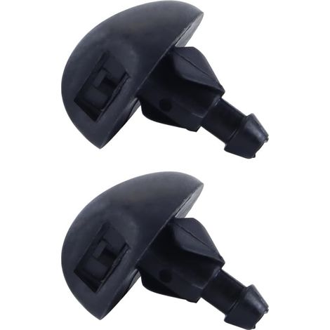 2 x Front Windscreen Washer Nozzle Compatible with 207, 306 Mk2 and 307, Compatible with C3 C4 1997-2015 6438Y3 6438H4 6438CA (1/5)