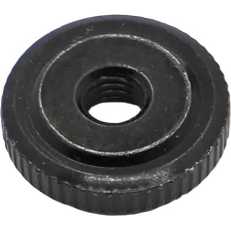 Écrou moleté en acier au carbone noir M3 M4 M5 M6 M10 à petit pas pour (1/5)