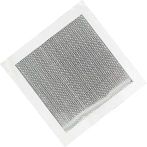 Kit Réparation Plâtre - 4 Pièces - Treillis Aluminium Auto-adhésif - Correction Fissures et Trous - Murs et Plafonds Intérieurs - Tailles Variées (1/5)