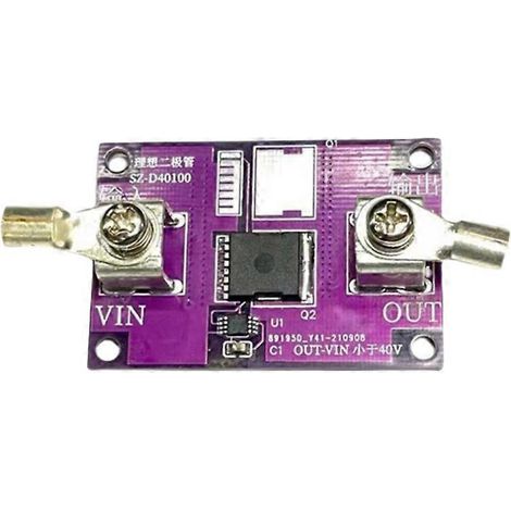 Module de diode 40 A sans limitation de tension, protection anti-retour (1/5)