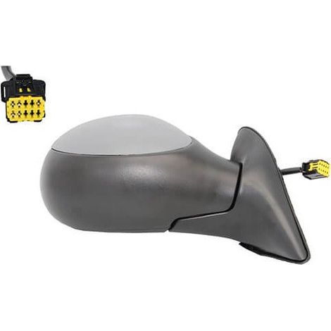 Rétroviseur rabattable électrique droit à peindre avec sonde Citroen Xsara Picasso 2004-2012