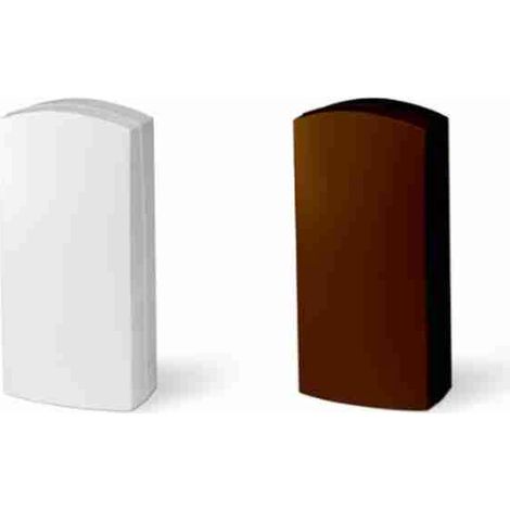 Sensor sísmico inalámbrico bidireccional SS800-M - color marrón oscuro - 868 MHz - para unidades de control de las series XV y LARIO
