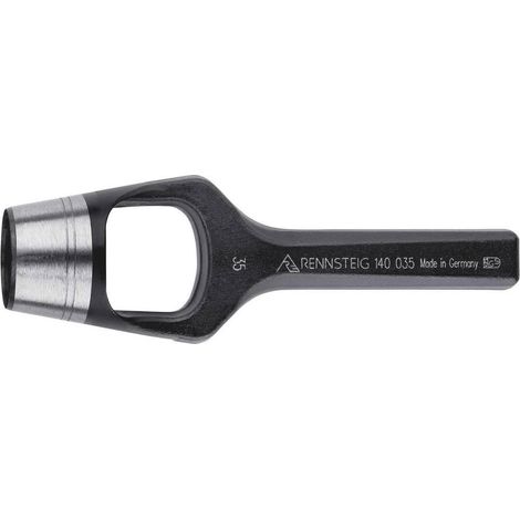 Rennsteig Sacabocados de arco lacado de 40 mm