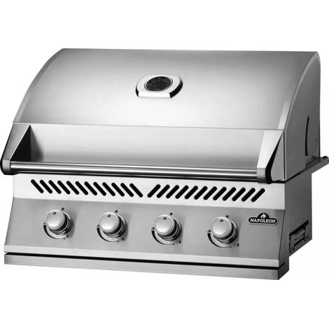 barbecue a gas napoleon "built-in 500 series 32" grigio 4 bruciatori
