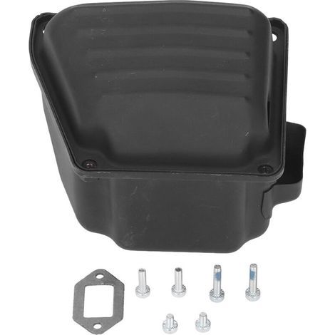 Kit silencieux d'échappement pour tronçonneuses STIHL 064/065/066 MS640/MS650/MS660 – Réduction bruit moteur – Installation simple (1/5)