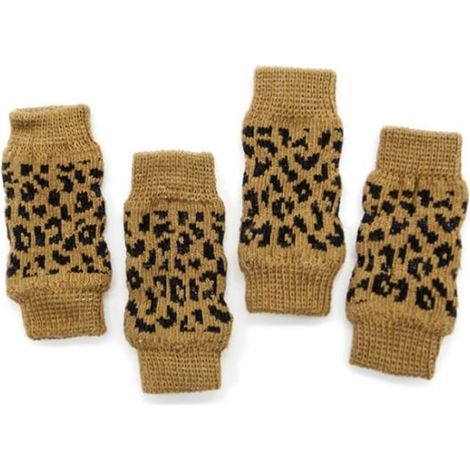 Husdjurssockor Skydd Ledknäskydd för hundar (Leopard S) (1/3)