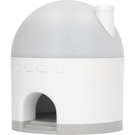 Lampe de projection d'étoiles, veilleuse de chevet innovante pour chambre d'enfant, lampe d'ambiance romantique, projecteur blanc