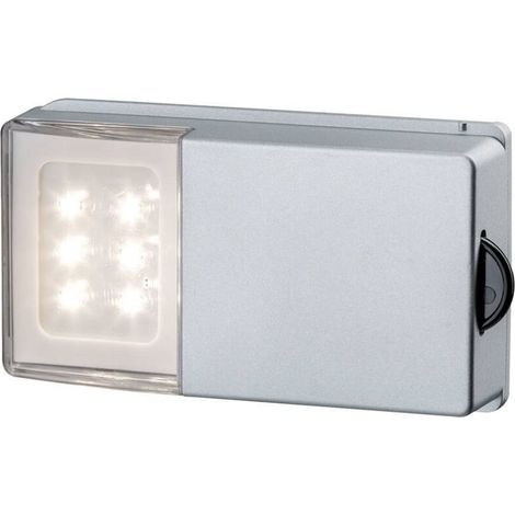 SnapLED Luminaire pour armoire LED avec rouleau glisseur LED LED intégrée 0.33 W blanc chau (1/5)