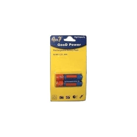 Batteria ministilo AAA Ricaricabili  NI-MH  2100mAh