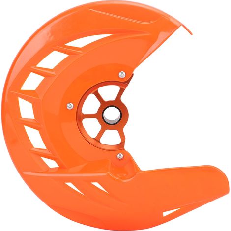 Protecteur de couvercle de disque de frein avant, diamètre d'arbre de 22mm adapté pour 125-530 SX sx-f édition d'usine Orange. (1/4)