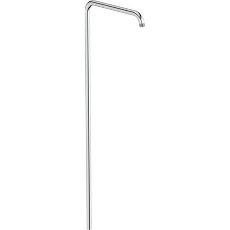 Barre de douche en acier inoxydable IS, diamètre : 21 mm, longueur : 1000 mm