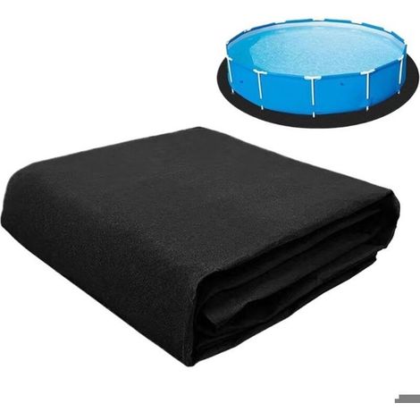 Tapis De Piscine Hors Sol - Protection De Sol - Tapis Épais Anti (1/4)