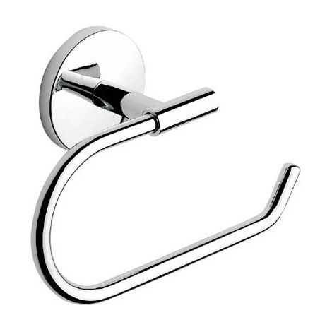 PORTA ROTOLO CARTA APERTO MOD. ONE CROMO 16.5xh.11x6 METAF