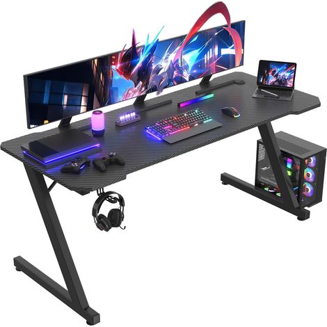 Bureau Gaming 160 x 60 cm (1/5)