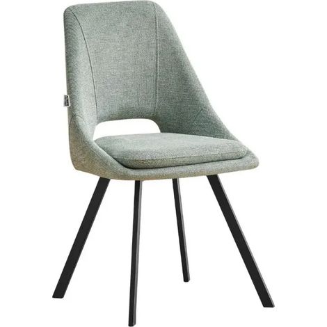 Sedia imbottita verde Blauss 85x56x48 cm (1/4)