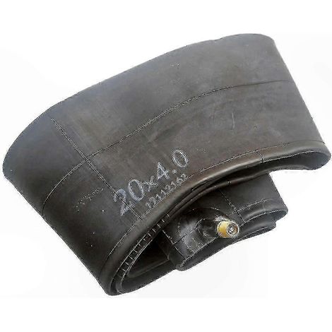 Chambre à air 20x4.0 pour pneus de vélo de neige et VTT (1/5)