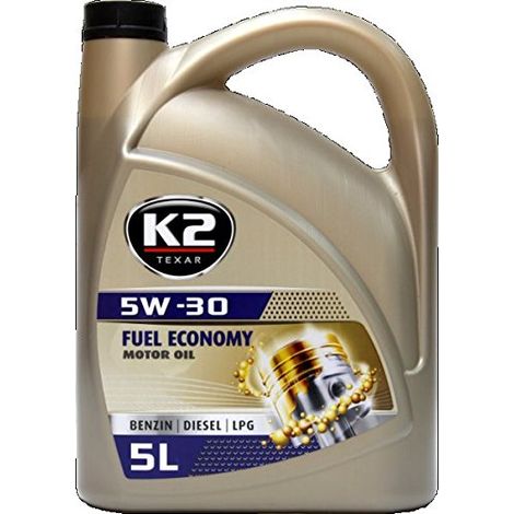Huile moteur 043375 K2 O1405E 5W-30 5L SL/CF/CF-4 XL
