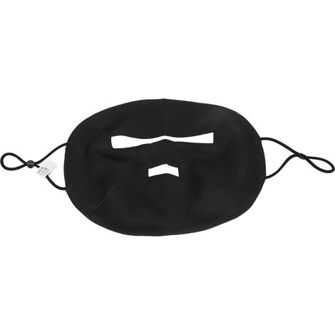 Masque de Protection Solaire Anti-UV Respirant en Soie pour Randonnée et Ski - Bleu Marine (1/5)