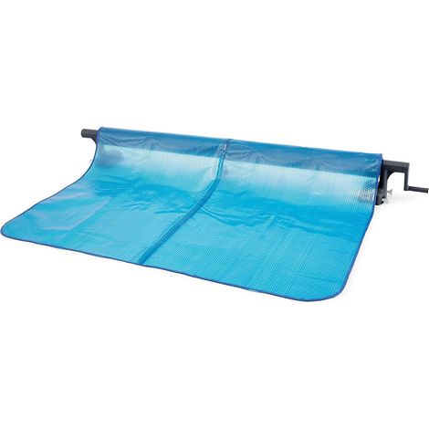 Enrouleur bâche à bulles INTEX - 274x488cm