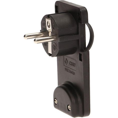 Enchufe plano OR-AE-1311/B 230V (1/5)