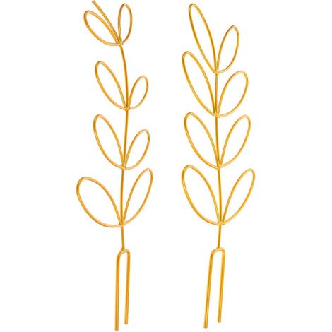 Treillis métallique pour plantes grimpantes d'extérieur (8 pièces) (1/5)