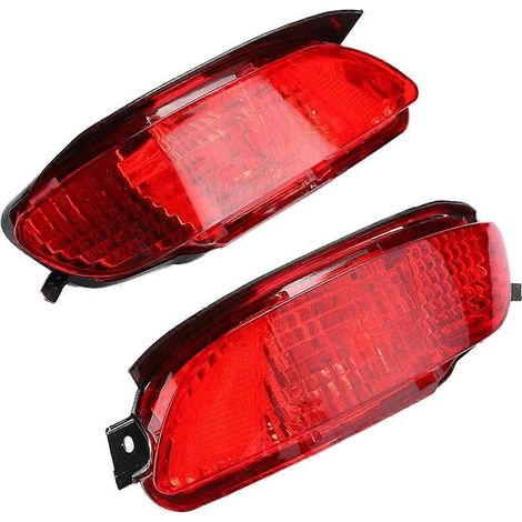 Paar Seitenmarkierungsleuchten (links + rechts) für Lexus RX330 RX400H RX350, Heckstoßstangenleuchte, Teilenummern 819200E010 und 819100E010 (1/5)