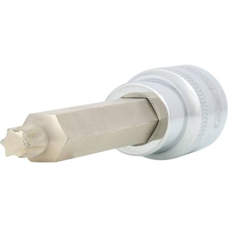 1/2" Douilles tournevis Torx, CHROMEplus, longues, T40 (1/5)