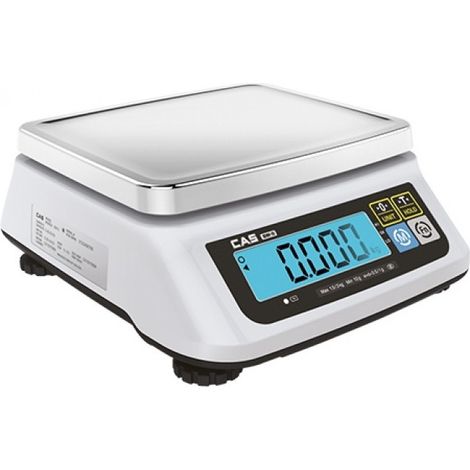 Balance plateau inox max 30 kg - Cas