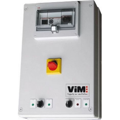 VIim 558050 - Coffret DE RELAYAGE HORLOGE- DESENFUMAGE PARKING TRI 400V