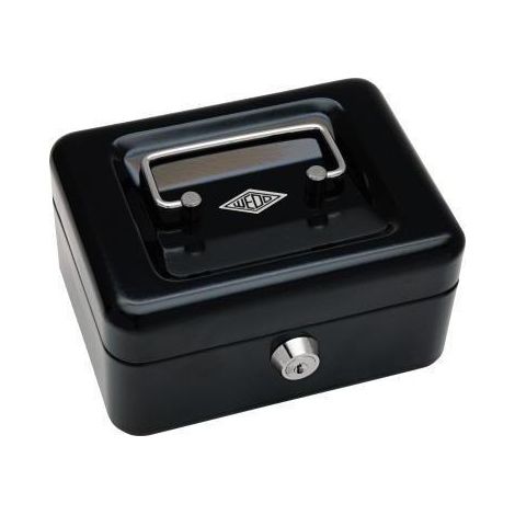 WEDO Geldkassette 145121X 15,2x11,5x8cm Größe 1 schwarz