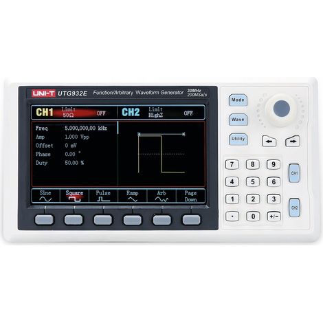 Générateur de fonctions UNI-T UTG932E, 30 MHz