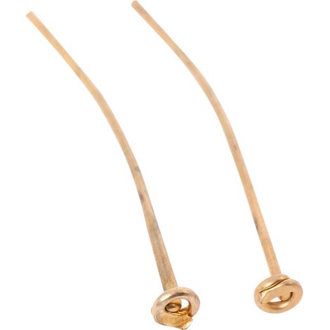 Clous interlusa 3x0.08cm pack 1000 laiton