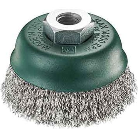 Spazzola a tazza inox sit diametro 80 mm