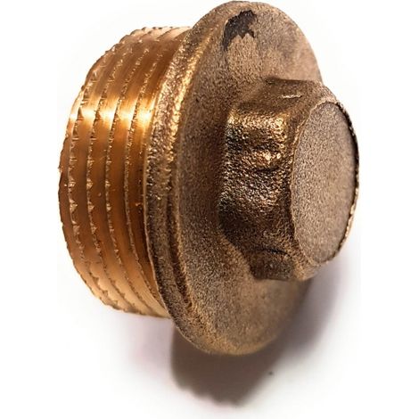Tapón Latón M 1/2' (1/2)