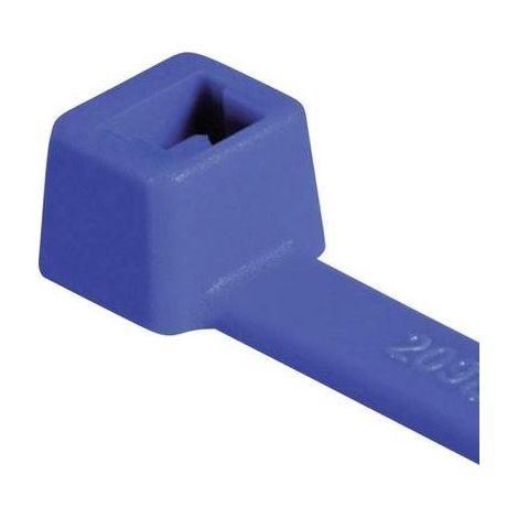HellermannTyton T80R-N66-BU-C1 brida de nylon azul 210 mm