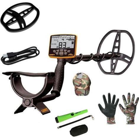 Garrett metal detector ACE Apex piastra Raider (Hunter pack) 1142360