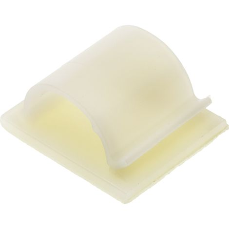 Clip serre-câbles HellermannTyton, Ø max 14mm en Nylon type Clip serre-câbles