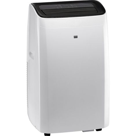TCL – Climatiseur mobile 12000 BTU 3-en-1 – Puissance 3,5 kW – Débit d'air 390 m³/h – Niveau sonore 53 dB(A) – Pour pièces jusqu'à 35 m²
