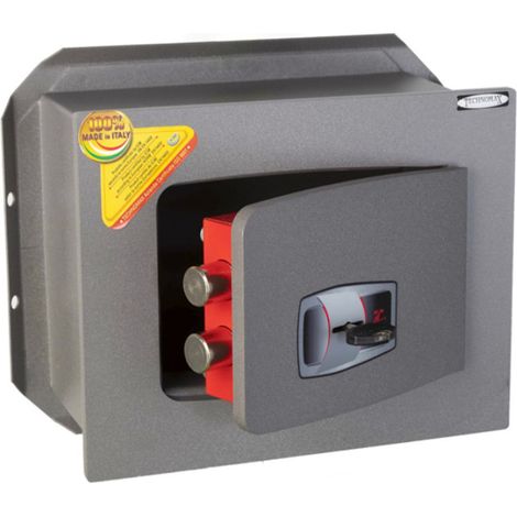 Cassaforte A Muro A Chiave Serie Technofort Technomax 210x270x150mm (1/5)