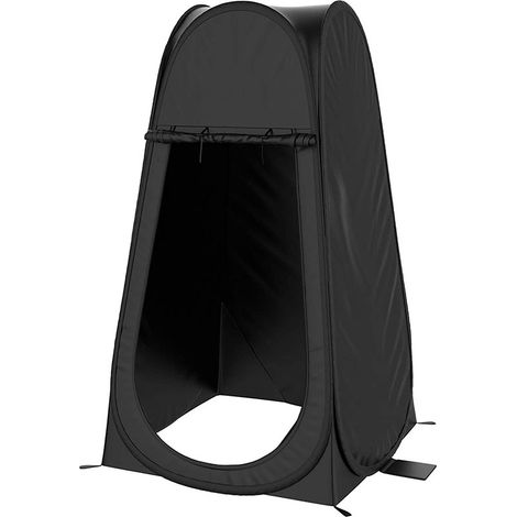 JANMIR-Tente pliante - Tente de douche privée, cabine d'essayage ou cabine de toilettes portable avec sac de transport (1/5)