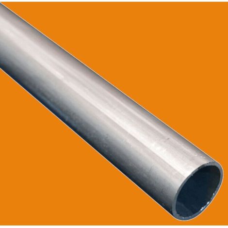 Tube acier rond S235 / E220 - 1 metre, Dimension - 28 mm, Epaisseur 2 mm (1/3)