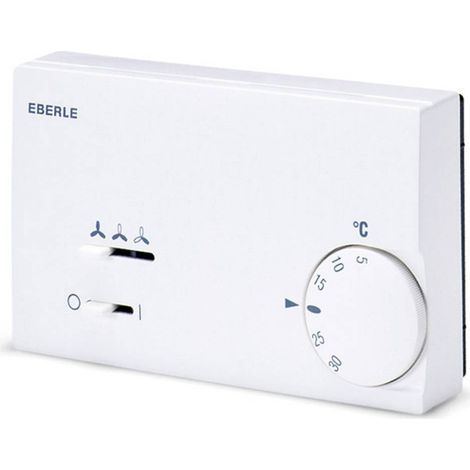 Eberle 111770951100 KLR-E 7009 Termostato ambiente Da parete 1 pz. (1/2)