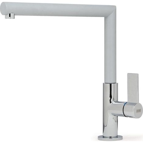 Rubinetto Miscelatore Cucina Elleci Ares Metaltek Grigio Aluminium MMKARE79 (1/3)