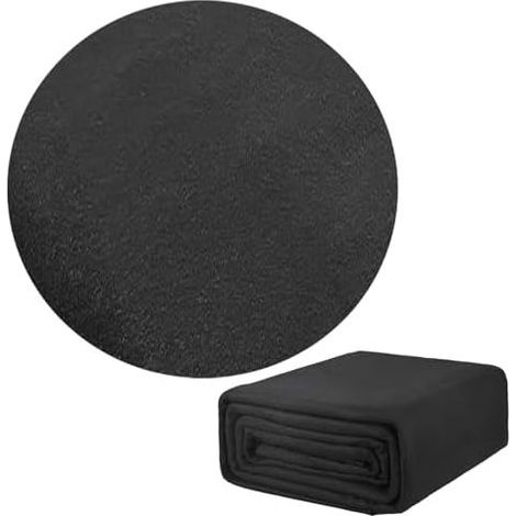 Tappetino rotondo per piscina fuori terra. Ideale per spa e piscine. Copertura protettiva per il fondo. Previene le forature e prolunga la durata del prodotto. Lunghezza: 2,5 metri. (1/5)