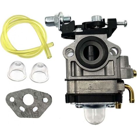 Kit Carburateur - Pour Debroussailleuse Scheppach MFH 3300-4P Et Sunseeker SK-C33 SS - 1 Pièce (1/5)